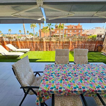 Terrace Mares De Benajarafe Apartment Luaran gambar