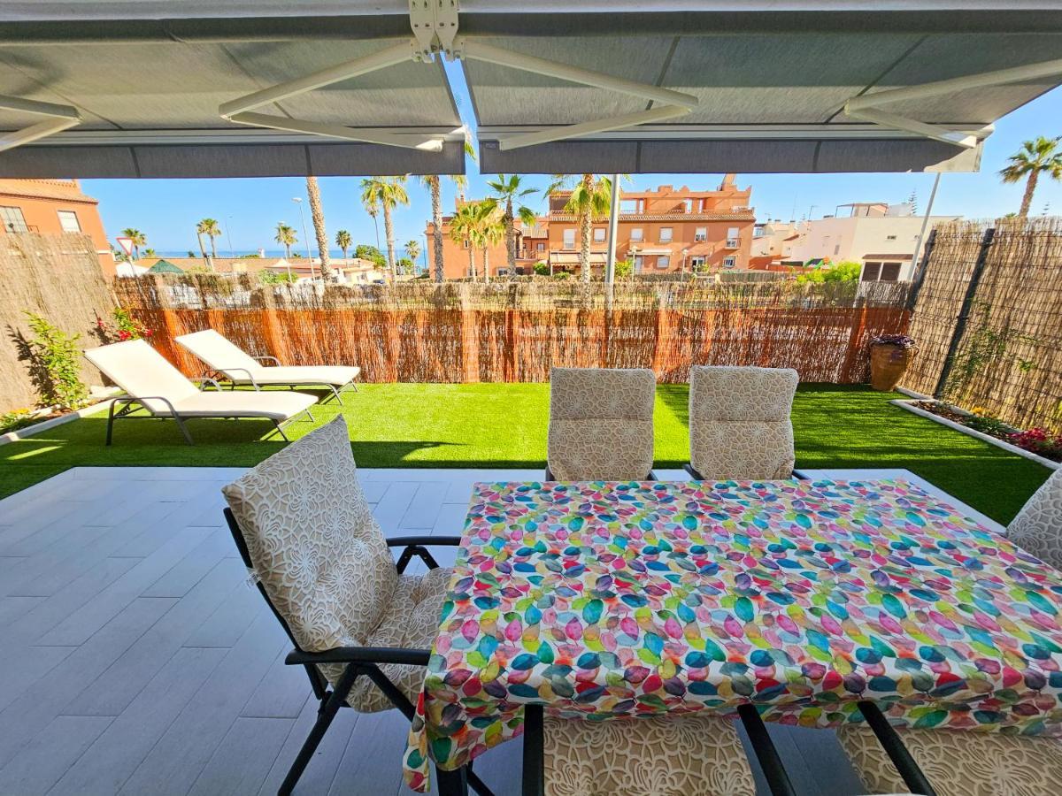 Terrace Mares De Benajarafe Apartment Luaran gambar