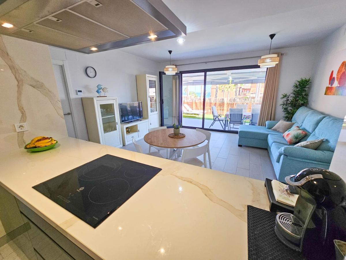 Terrace Mares De Benajarafe Apartment Luaran gambar