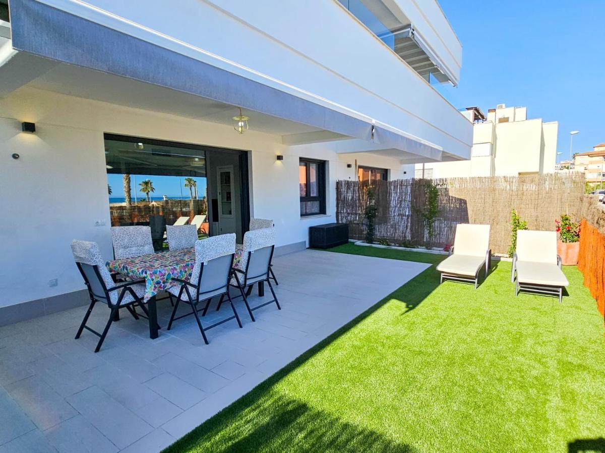 Terrace Mares De Benajarafe Apartment Luaran gambar