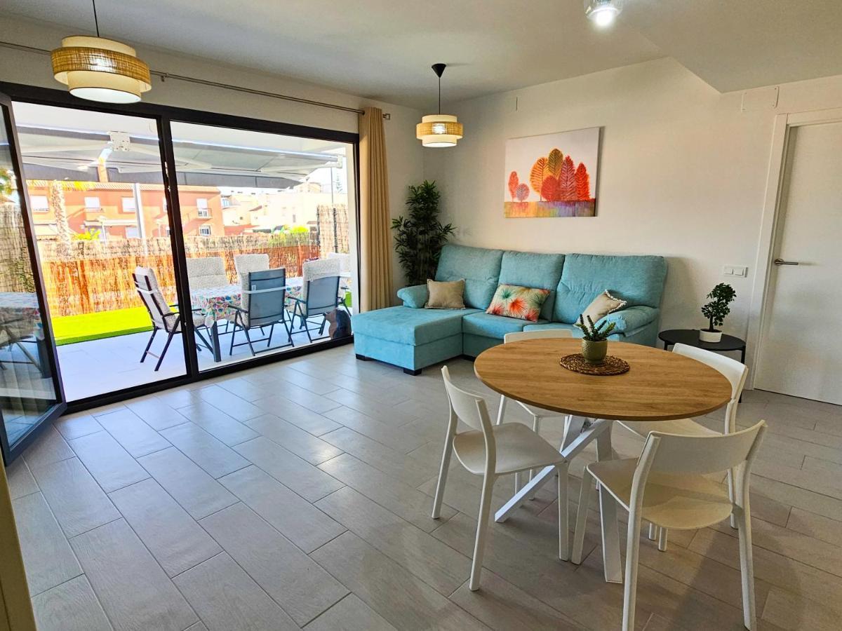 Terrace Mares De Benajarafe Apartment Luaran gambar