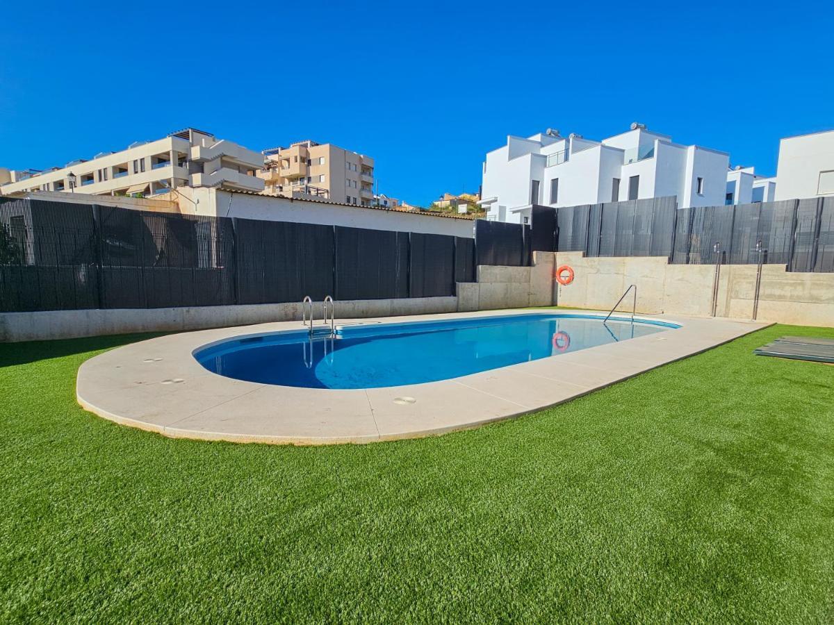 Terrace Mares De Benajarafe Apartment Luaran gambar