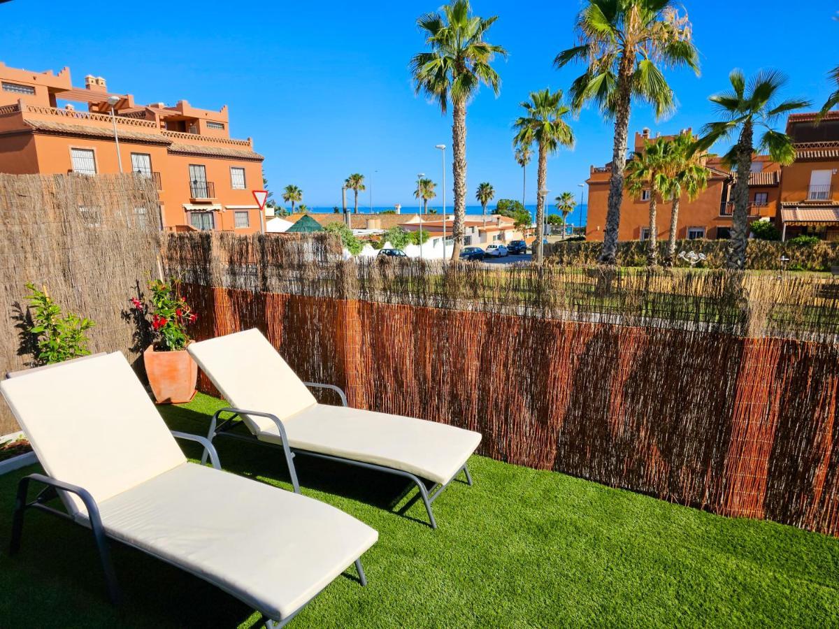 Terrace Mares De Benajarafe Apartment Luaran gambar