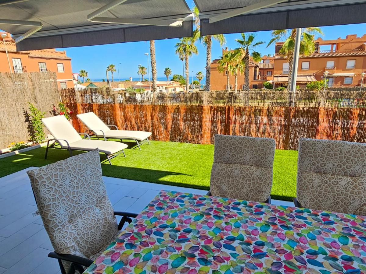 Terrace Mares De Benajarafe Apartment Luaran gambar