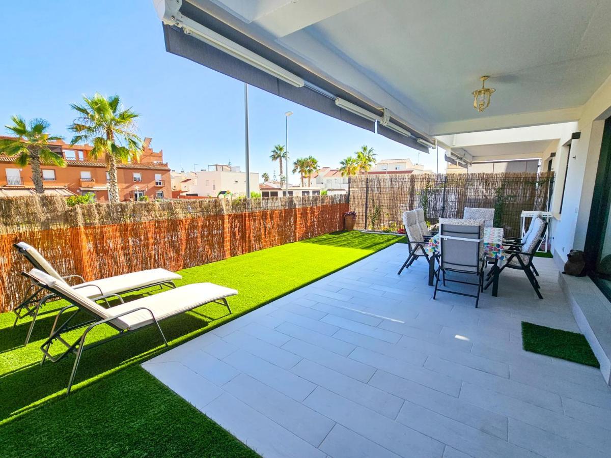 Terrace Mares De Benajarafe Apartment Luaran gambar