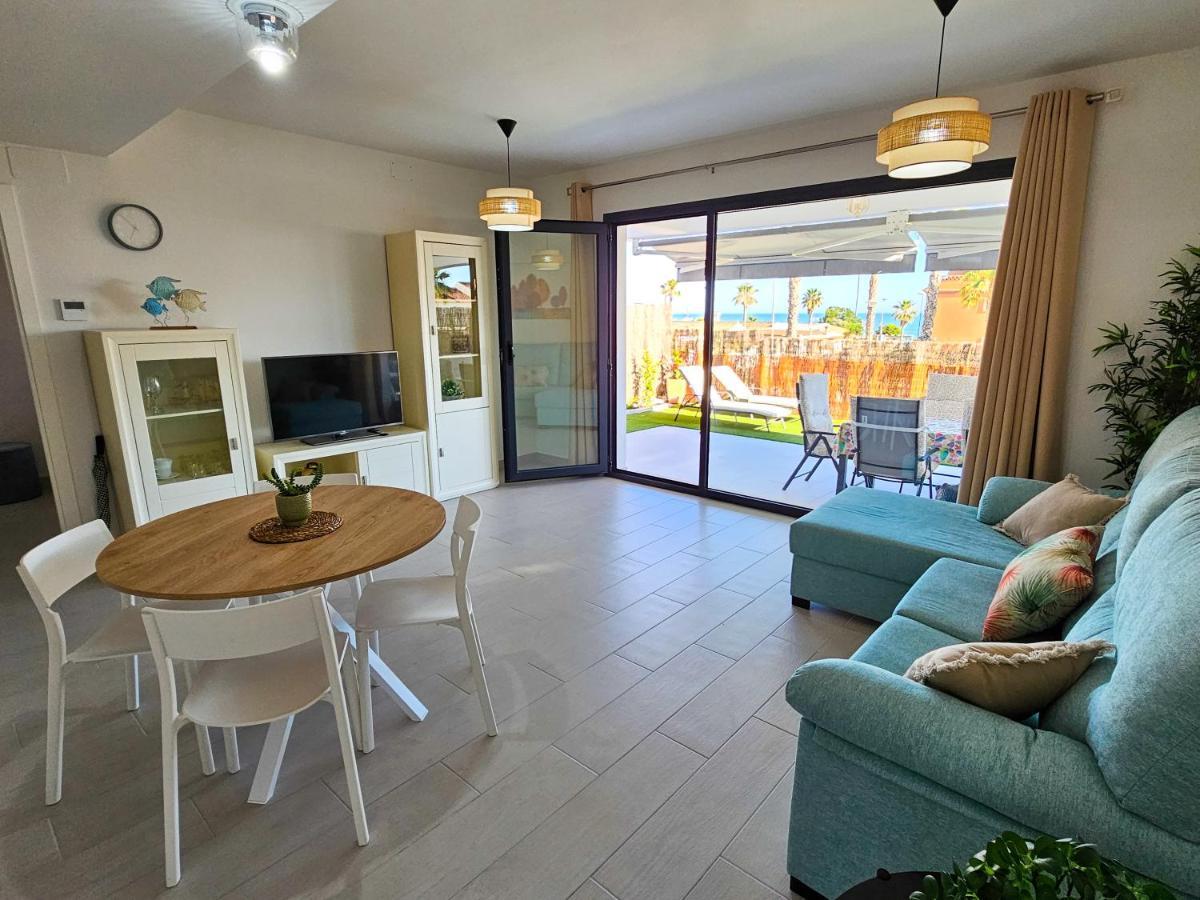 Terrace Mares De Benajarafe Apartment Luaran gambar