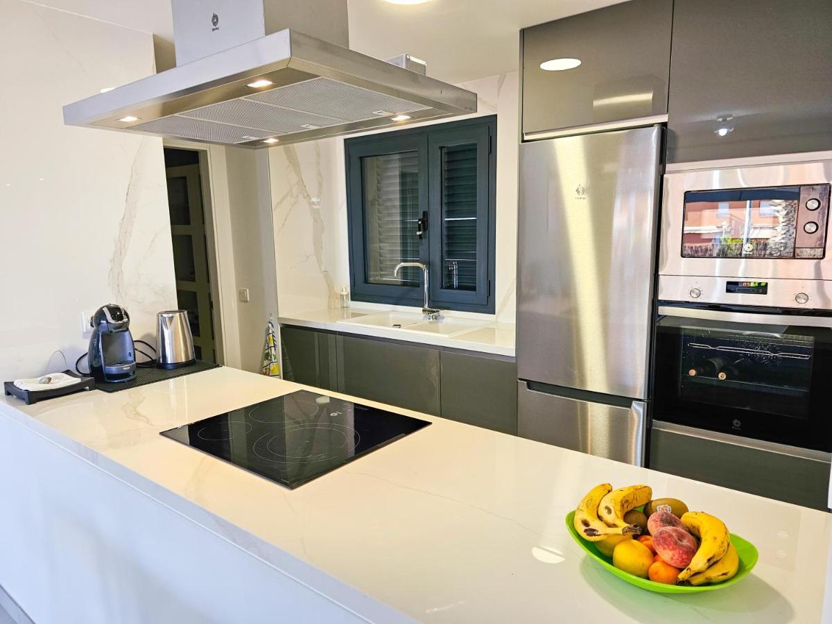 Terrace Mares De Benajarafe Apartment Luaran gambar