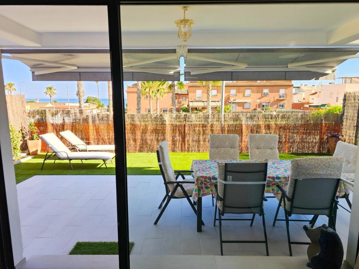 Terrace Mares De Benajarafe Apartment Luaran gambar