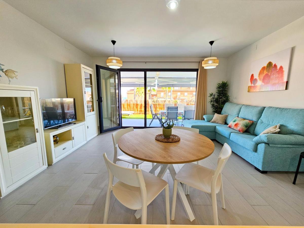 Terrace Mares De Benajarafe Apartment Luaran gambar