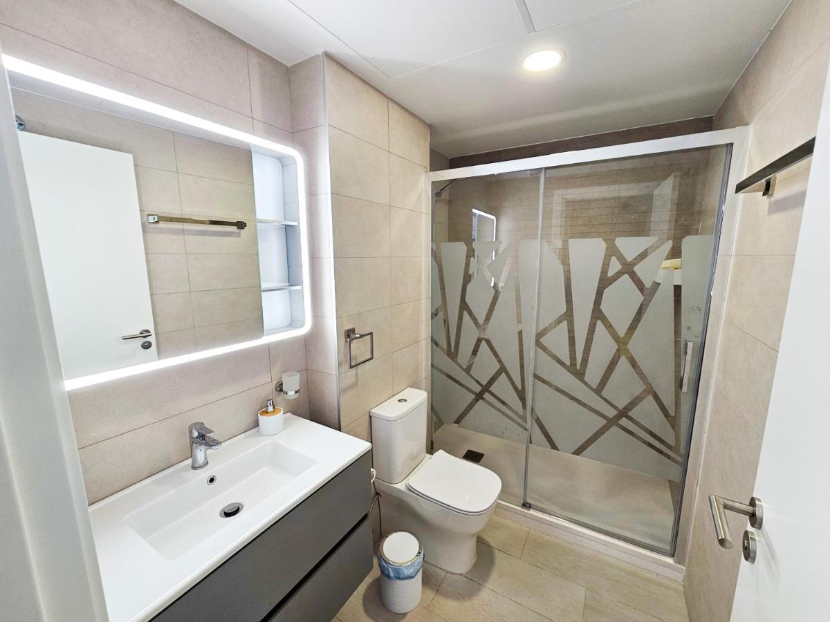 Terrace Mares De Benajarafe Apartment Luaran gambar